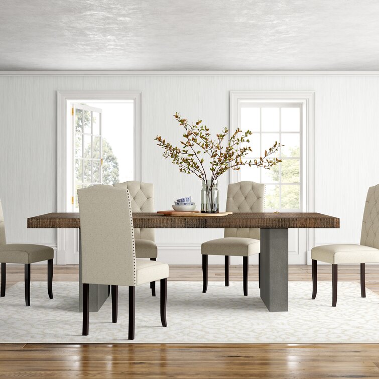 Schaffer extendable store dining table